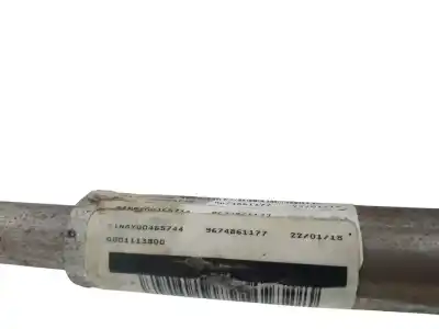 Second-hand car spare part steering column for citroen c4 picasso ii 1.2 thp 130 oem iam references 9674861177  