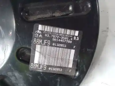 Second-hand car spare part brake servo for citroen c4 picasso ii 1.2 thp 130 oem iam references 88mjf9  