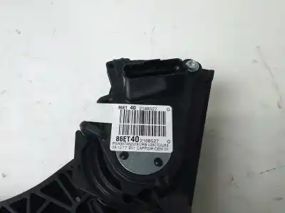 Second-hand car spare part accelerator pedal for citroen c4 picasso ii 1.2 thp 130 oem iam references 9674829780  