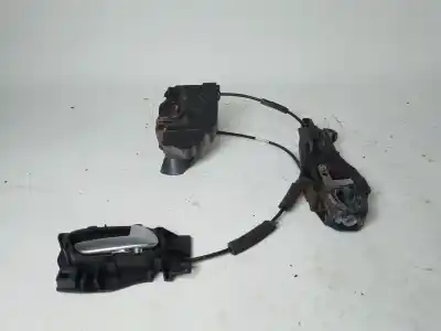 Second-hand car spare part front right door lock for citroen c4 picasso ii 1.2 thp 130 oem iam references 9810310280