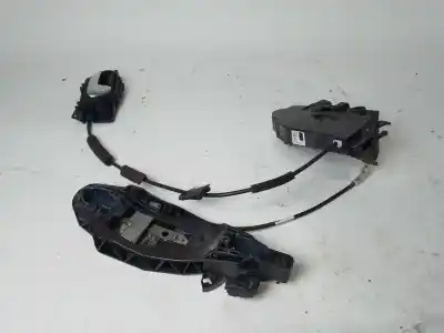 Second-hand car spare part front right door lock for citroen c4 picasso ii 1.2 thp 130 oem iam references 9810310280  