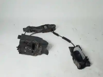Second-hand car spare part front right door lock for citroen c4 picasso ii 1.2 thp 130 oem iam references 9810310280  