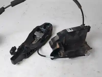 Second-hand car spare part front right door lock for citroen c4 picasso ii 1.2 thp 130 oem iam references 9810310280  