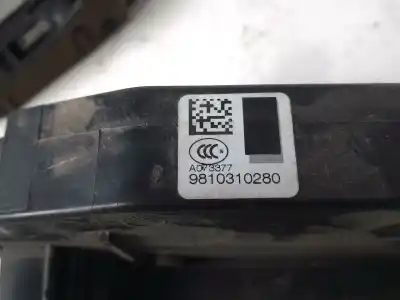 Second-hand car spare part front right door lock for citroen c4 picasso ii 1.2 thp 130 oem iam references 9810310280  