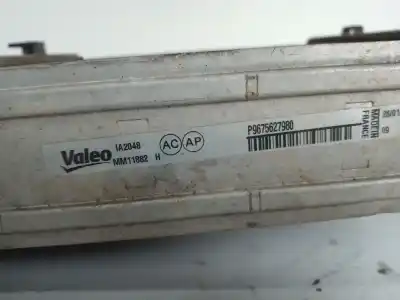Pezzo di ricambio per auto di seconda mano intercooler per citroen c4 picasso ii 1.2 thp 130 riferimenti oem iam p9675627980  