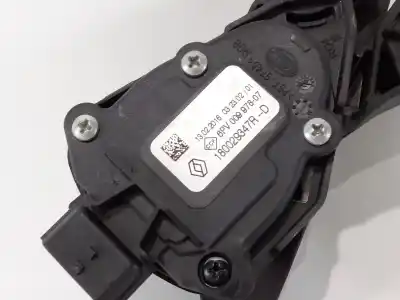 Автозапчасти б/у педальный потенциометр за renault captur i (j5_, h5_) 0.9 tce 90 ссылки oem iam 180029347r  
