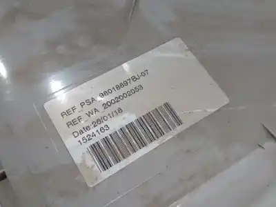 Автозапчастина б/у лівий натір для citroen c4 picasso ii 1.2 thp 130 посилання на oem iam 98018897  