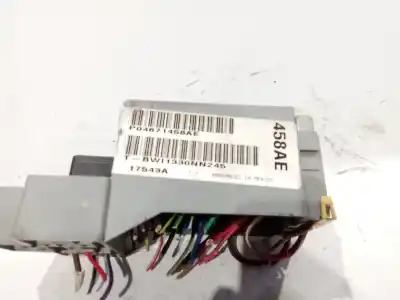 Second-hand car spare part fuse box unit for chrysler pt cruiser (pt_) 2.0 oem iam references 458ae  