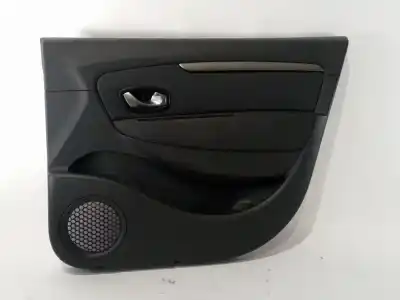 Second-hand car spare part right front door trim for renault scénic iii (jz0/1_) 1.5 dci oem iam references 809004511r