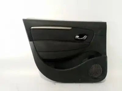 Second-hand car spare part left front door trim for renault scénic iii (jz0/1_) 1.5 dci oem iam references 809018808r