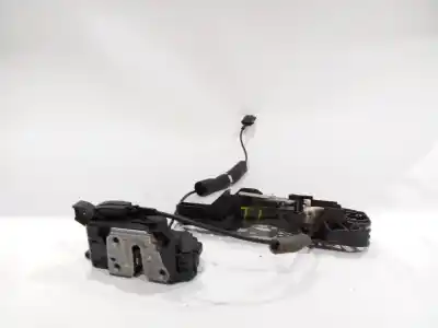 Автозапчастина б/у замок дверей заднього лівого для renault scénic iii (jz0/1_) 1.5 dci посилання на oem iam 806070032r  