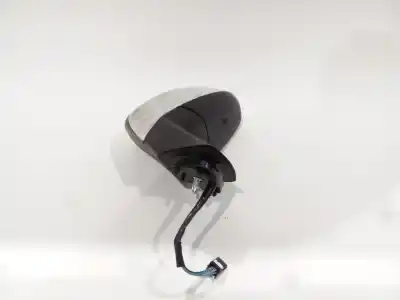 Second-hand car spare part left rearview mirror for renault scénic iii (jz0/1_) 1.5 dci oem iam references 963021615r  ov369 - ice white bc