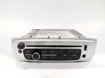 Second-hand car spare part audio system / radio cd for renault scénic iii (jz0/1_) 1.5 dci oem iam references 281159184r