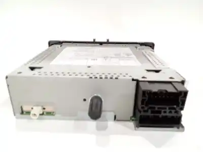 Second-hand car spare part audio system / radio cd for renault scénic iii (jz0/1_) 1.5 dci oem iam references 281159184r  