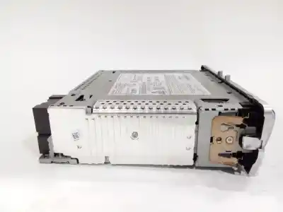 Second-hand car spare part audio system / radio cd for renault scénic iii (jz0/1_) 1.5 dci oem iam references 281159184r  