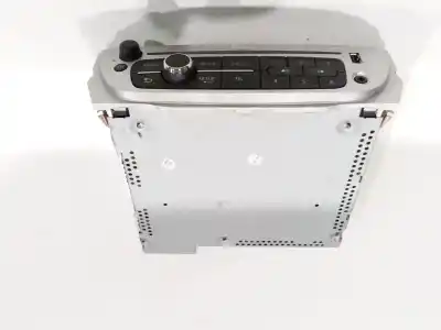Second-hand car spare part audio system / radio cd for renault scénic iii (jz0/1_) 1.5 dci oem iam references 281159184r  