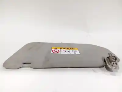 Second-hand car spare part right sunshade for renault scénic iii (jz0/1_) 1.5 dci oem iam references 964009823r