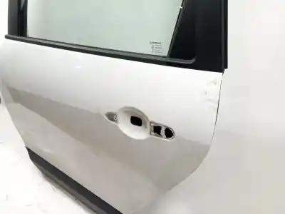 Автозапчасти б/у задняя левая дверь за renault scénic iii (jz0/1_) 1.5 dci ссылки oem iam 821012747r  ov369 - ice white bc