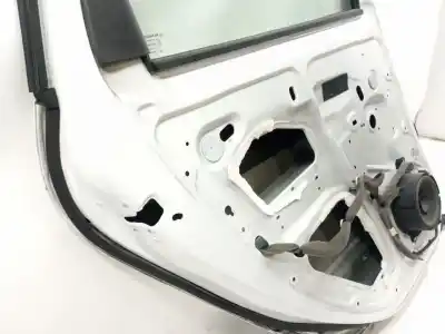 Автозапчасти б/у задняя левая дверь за renault scénic iii (jz0/1_) 1.5 dci ссылки oem iam 821012747r  ov369 - ice white bc