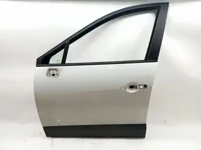 Recambio de automóvil de segunda mano de PUERTA DELANTERA IZQUIERDA para RENAULT GRAND SCÉNIC III (JZ0/1_)  referencias OEM IAM 801010949R  OV369 - ICE WHITE BC