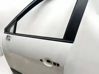 Автозапчастина б/у передні ліві двері для renault scénic iii (jz0/1_) 1.5 dci посилання на oem iam 801010949r  ov369 - ice white bc