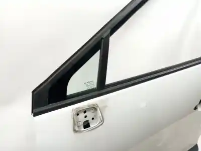 Автозапчастина б/у передні ліві двері для renault scénic iii (jz0/1_) 1.5 dci посилання на oem iam 801010949r  ov369 - ice white bc