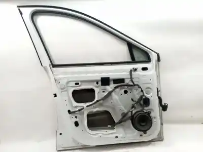 Автозапчастина б/у передні ліві двері для renault scénic iii (jz0/1_) 1.5 dci посилання на oem iam 801010949r  ov369 - ice white bc