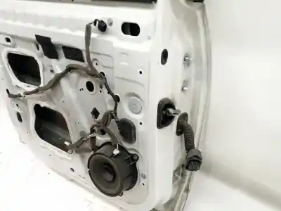Автозапчастина б/у передні ліві двері для renault scénic iii (jz0/1_) 1.5 dci посилання на oem iam 801010949r  ov369 - ice white bc
