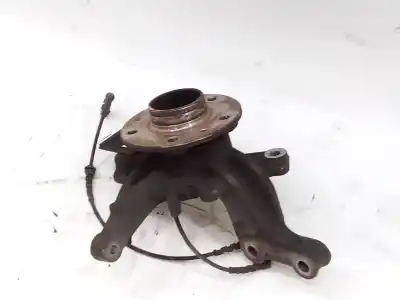 Second-hand car spare part front left knuckle for renault scénic iii (jz0/1_) 1.5 dci oem iam references 400154705r  