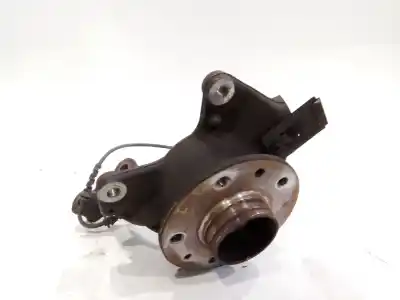 Second-hand car spare part front right knuckle for renault scénic iii (jz0/1_) 1.5 dci oem iam references 400147163r  