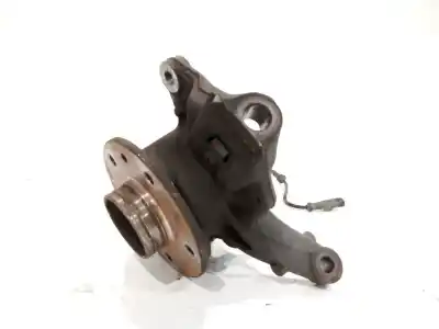 Second-hand car spare part front right knuckle for renault scénic iii (jz0/1_) 1.5 dci oem iam references 400147163r  