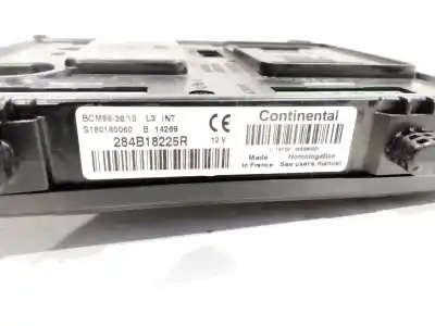 Second-hand car spare part electronic module for renault scénic iii (jz0/1_) 1.5 dci oem iam references 284b18225r  