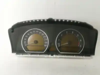 Second-hand car spare part dashboard for bmw 7 (e65, e66, e67) 735 i li oem iam references 62116913691  110.080.103/019