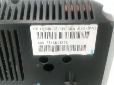 Second-hand car spare part dashboard for bmw 7 (e65, e66, e67) 735 i li oem iam references 62116913691  110.080.103/019