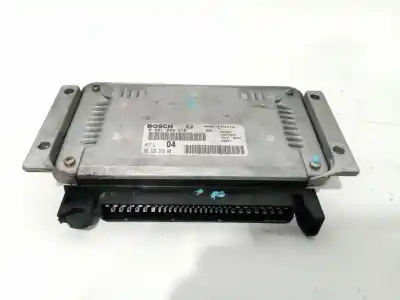 Second-hand car spare part ecu engine control for peugeot 206 fastback (2a/c) 1.6 i oem iam references 9632693980  0261206216