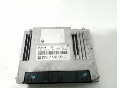 Second-hand car spare part ecu engine control for bmw 7 (e65, e66, e67) 735 i li oem iam references dme7518102  0261209002