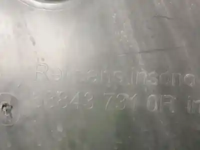 Автозапчастина б/у задня ліва колесна арка для renault megane iii fastback (bz0/1_, b3_) 1.2 tce (bz2b, bz11) посилання на oem iam 638437310r  