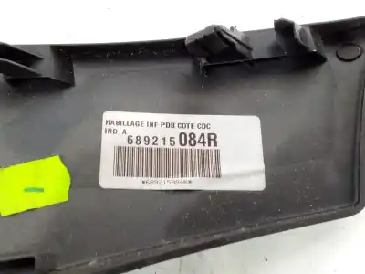 Автозапчастина б/у окрашувальник задніх ліхтарів для renault captur i (j5_, h5_) 0.9 tce 90 посилання на oem iam 689215084r  