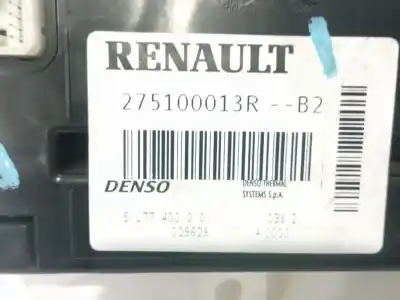 Автозапчасти б/у отопление / кондиционирование воздуха за renault master iii furgón (fv) 2.3 dci 125 fwd (fv0c, fv0d, fv0g, fv0h, fv0j, fv0k) ссылки oem iam 275100013r  