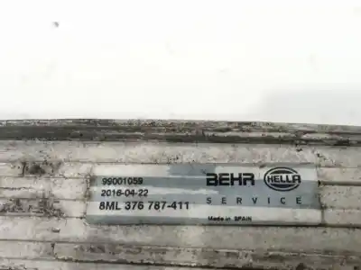 Автозапчастина б/у інтеркулер для renault master iii furgón (fv) 2.3 dci 125 fwd (fv0c, fv0d, fv0g, fv0h, fv0j, fv0k) посилання на oem iam 8ml376787411  