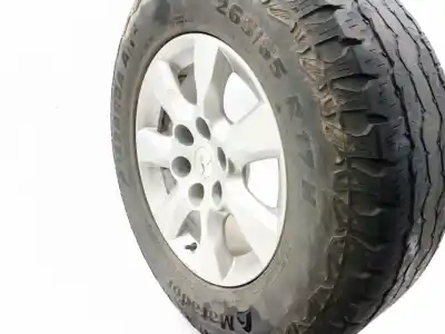 Gebrauchtes Autoersatzteil FELGE zum MITSUBISHI MONTERO (V80/V90)  OEM-IAM-Referenzen 265/65R17 112H  