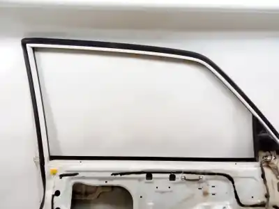 Автозапчасти б/у левая передняя дверь за mitsubishi montero (v80/v90) 3.2 di-d intense ссылки oem iam 5700a885  color exterior w37c