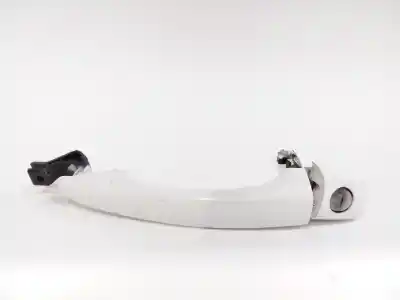 Second-hand car spare part exterior left front door handle for citroen c-elysee (dd_) 1.6 hdi 92 oem iam references 9101lv