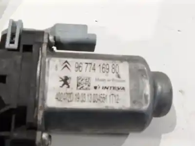 Recambio de automóvil de segunda mano de elevalunas delantero izquierdo para citroen c-elysee (dd_) 1.6 hdi 92 referencias oem iam 9677416980  