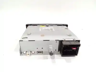 Second-hand car spare part audio system / radio cd for citroen c-elysee (dd_) 1.6 hdi 92 oem iam references 98041965zd  