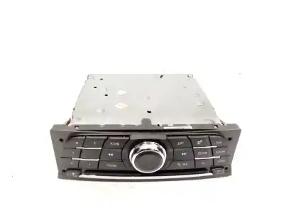 Second-hand car spare part audio system / radio cd for citroen c-elysee (dd_) 1.6 hdi 92 oem iam references 98041965zd  