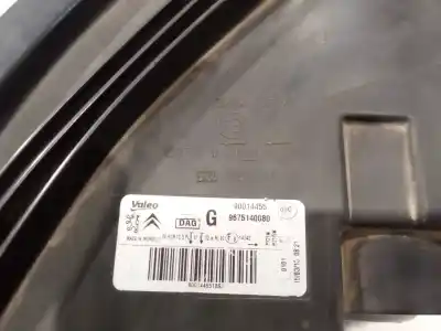 Автозапчастина б/у ліва фара для citroen c-elysee (dd_) 1.6 hdi 92 посилання на oem iam 9675140080  