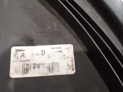 Recambio de automóvil de segunda mano de faro derecho para citroen c-elysee (dd_) 1.6 hdi 92 referencias oem iam 9675139980  