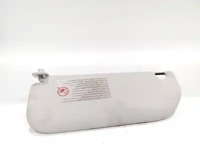 Second-hand car spare part right sunshade for citroen c-elysee (dd_) 1.6 hdi 92 oem iam references 98104701bj  