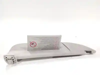 Peça sobressalente para automóvel em segunda mão para-sol direito por citroen c-elysee (dd_) 1.6 hdi 92 referências oem iam 98104701bj  